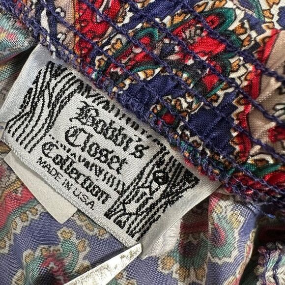 Vintage Bobbi’s Closet Collection Maxi Skirt Size 34 - Picture 2 of 7